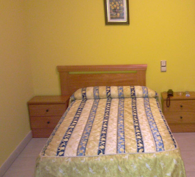 Doble cama matrimonio